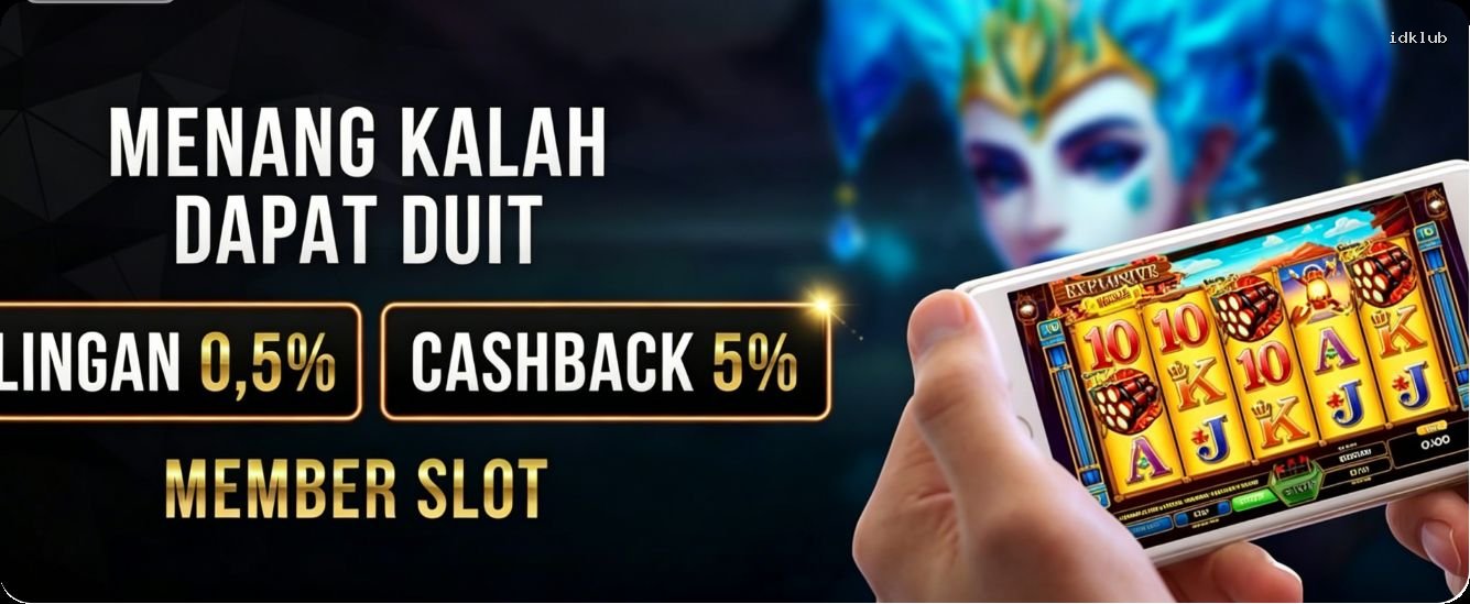 Main idklubjos77rp Menang Jackpot Besar