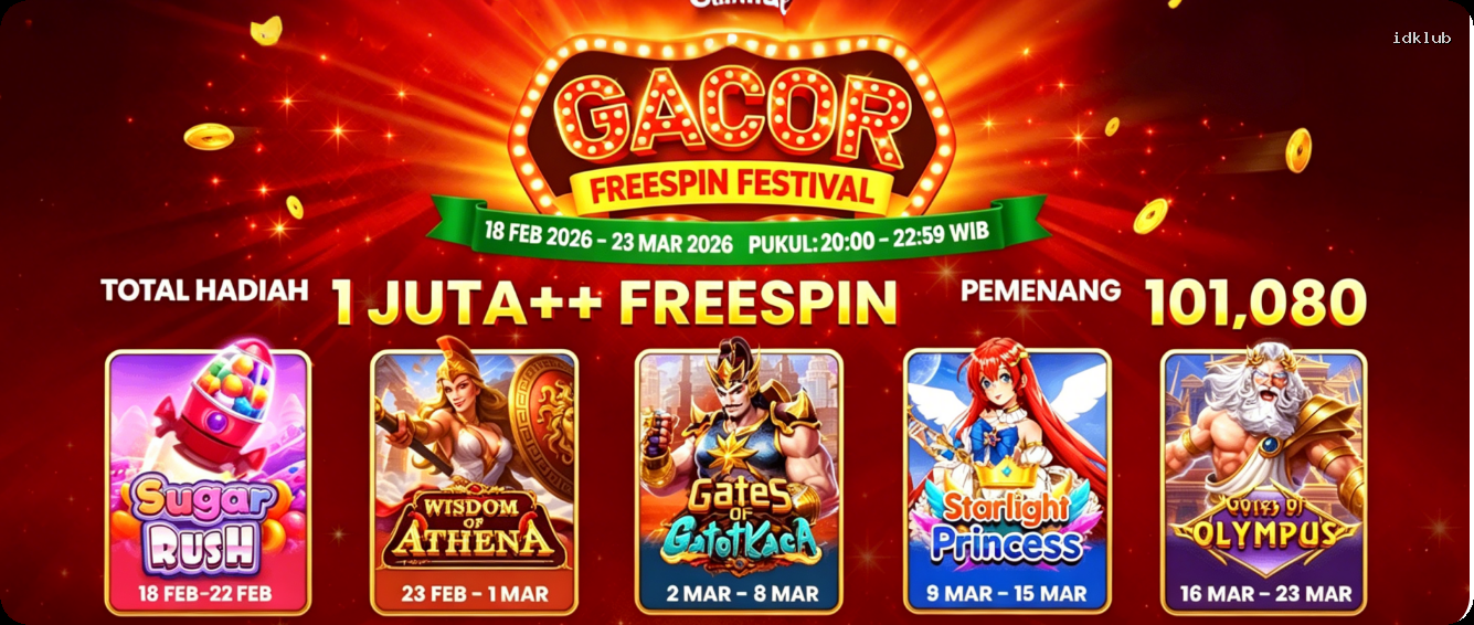 Login idklub Sekarang Bonus Melimpah